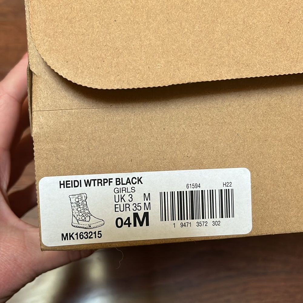 Merrell Heidi waterproof insulated snow boots NEW in box - Picture 11 of 11